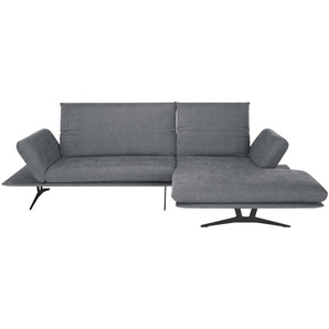 KOINOR Ecksofa aus Flachgewebe Francis ¦ Maße (cm): B: 164 H: 93 T: 92