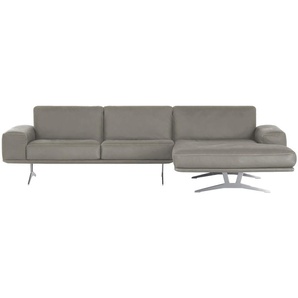 KOINOR Ecksofa  Hiero ¦ grau ¦ Maße (cm): B: 298 H: 80 T: 154