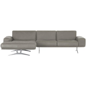 KOINOR Ecksofa  Hiero ¦ grau ¦ Maße (cm): B: 298 H: 80 T: 154