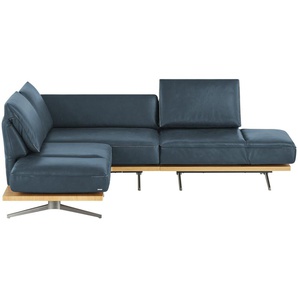 KOINOR Ecksofa  Phoenix ¦ blau ¦ Maße (cm): B: 253 H: 87 T: 209