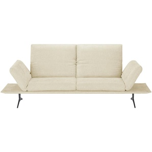 KOINOR Einzelsofa  Francis ¦ creme ¦ Maße (cm): B: 236 H: 92 T: 93