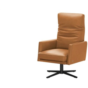 KOINOR Funktionssessel Fendo - orange - Materialmix - 74 cm - 89 cm - 116 cm | Möbel Kraft