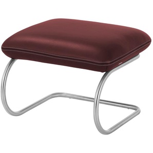 KOINOR Hocker  Jacy ¦ rot ¦ Maße (cm): B: 62 H: 45 T: 56