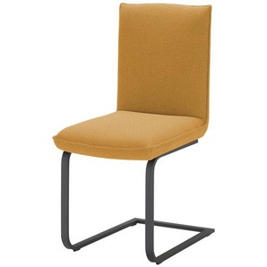 KOINOR Polsterschwingstuhl Dining System 3 - gelb - Materialmix - 48 cm - 94 cm - 61 cm | Möbel Kraft