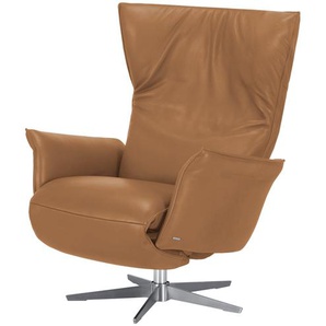 KOINOR Relaxsessel  Swan ¦ braun ¦ Maße (cm): B: 90 H: 113 T: 92