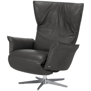 KOINOR Relaxsessel  Swan ¦ schwarz ¦ Maße (cm): B: 90 H: 113 T: 92