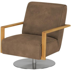 KOINOR Sessel  Icarus ¦ braun ¦ Maße (cm): B: 72 H: 82 T: 86