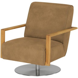 KOINOR Sessel  Icarus ¦ braun ¦ Maße (cm): B: 72 H: 82 T: 86