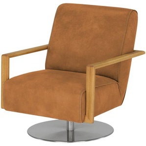 KOINOR Sessel  Icarus ¦ orange ¦ Maße (cm): B: 72 H: 82 T: 86