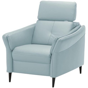 Kollektion Kraft Sessel  Cedrik - blau - Materialmix - 92 cm - 95 cm | Möbel Kraft