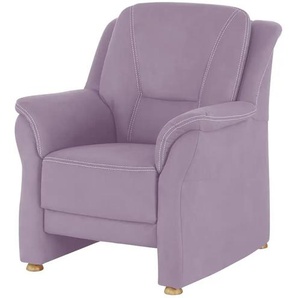 Kollektion Kraft Wilma Sessel - lila/violett - Materialmix - 90 cm - 100 cm - 97 cm | Möbel Kraft