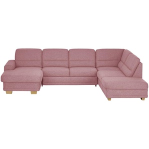 Kollektion Kraft Wohnlandschaft Marc - rosa/pink - Materialmix - 311 cm - 85 cm - 234 cm | Möbel Kraft