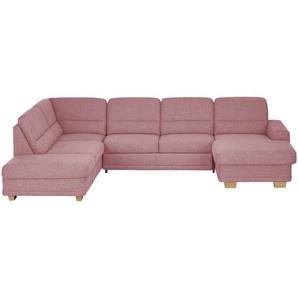 Kollektion Kraft Wohnlandschaft Marc - rosa/pink - Materialmix - 311 cm - 85 cm - 234 cm | Möbel Kraft