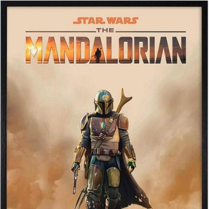 Komar Bild mit Rahmen Mandalorian Empire, maschinell