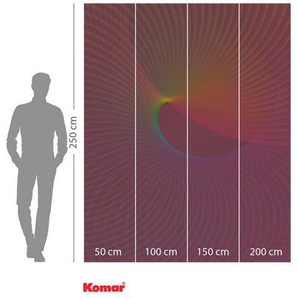 Komar Fototapete Komar Vlies Fototapete - Frequenz - Größe 200 x 250 cm, glatt, bedruckt, (Packung)