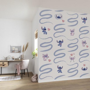 Komar Fototapete Komar Vlies Fototapete - Lilo und Stitch Be Kind - Größe 300 x 250 cm, (Packung, 1 St)