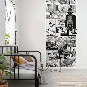 Komar Fototapete Vlies Fototapete - Star Wars Manga Madness - Größe 100 x 250 cm, glatt, bedruckt, (Packung, 1 St)