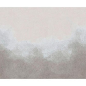 Komar Vliestapete, Blau, Grau, Wolken, 300x250 cm, Fsc, Tapeten Shop, Vliestapeten