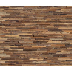 Komar Vliestapete, Braun, Holzoptik, 300x250 cm, Fsc, Tapeten Shop, Vliestapeten