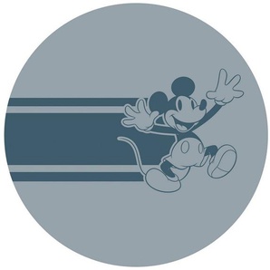 Komar Wandtattoo Mickey Bonjour (1 St), Künstler: Disney, 125x125 cm (Breite x Höhe), rund und selbstklebend