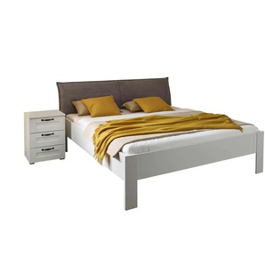 Komfort-Futonbett Aditio Beds | weiß | 156 cm | 100 cm |