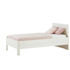 Komfortbett - weiß - Materialmix - 109 cm - 94 cm | Möbel Kraft