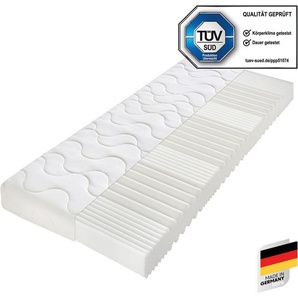 Komfortschaummatratze Double Deluxe Matratze 20, Matratze in 90x200 cm und weiteren Größen, Beco, 20 cm hoch, Matratze vom TÜV Süd getestet*, über 2.000 5-Sterne-Bewertungen!