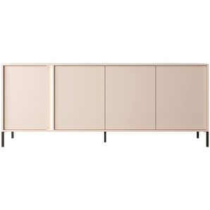 Kommode Calor E 203 4D Beige