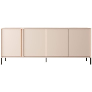 Kommode Calor E 203 4D Beige