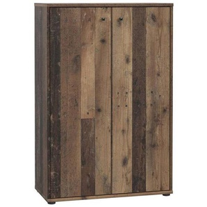 Xxxl Kommode, Dunkelbraun, Graubraun, Holzwerkstoff, 2 Fächer, 73.7x111.1x34.8 cm, Typenauswahl, Beimöbel erhältlich, stehend, Wohnzimmer, Kommoden & Sideboards, Kommoden