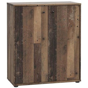 Xxxl Kommode, Dunkelbraun, Graubraun, Holzwerkstoff, 2 Fächer, 73.7x85.5x34.8 cm, Typenauswahl, Beimöbel erhältlich, stehend, Wohnzimmer, Kommoden & Sideboards, Kommoden