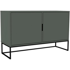 Xxxl Kommode Lipp, Dunkelgrün, Holzwerkstoff, 2 Fächer, 118x76x43 cm, Typenauswahl, Beimöbel erhältlich, Wohnzimmer, Kommoden & Sideboards, Kommoden