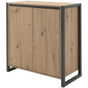 Kommode  Fiano ¦ holzfarben ¦ Maße (cm): B: 80 H: 88 T: 40