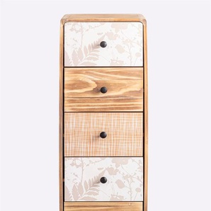 Kommode HEINE HOME Sideboards Gr. B/H/T: 30 cm x 90 cm x 30 cm, rosa (natur, altrosé) Kommode