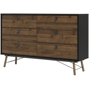 Kommode - holzfarben - Materialmix - 150 cm - 95 cm - 40 cm | Möbel Kraft