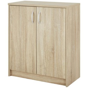 Kommode - holzfarben - Materialmix - 74 cm - 85 cm - 35 cm | Möbel Kraft