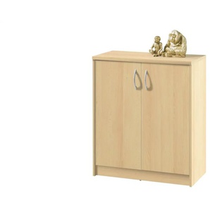 Kommode - holzfarben - Materialmix - 74 cm - 86 cm - 35 cm | Möbel Kraft