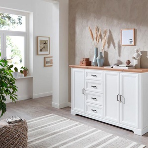 Kommode INNOSTYLE Jasmin Sideboards Gr. B/H: 182 cm x 102 cm, 4 St., braun (pinie hell) Breite 182 cm