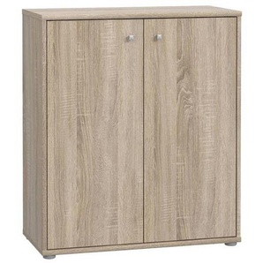 Xxxl Kommode, Sonoma Eiche, Kunststoff, 2 Fächer, 73.7x85.5x34.8 cm, Typenauswahl, Beimöbel erhältlich, stehend, Wohnzimmer, Kommoden & Sideboards, Kommoden