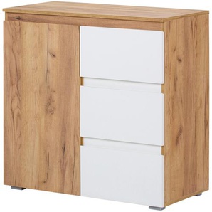 Kommode  Tarent ¦ holzfarben ¦ Maße (cm): B: 80 H: 80 T: 40