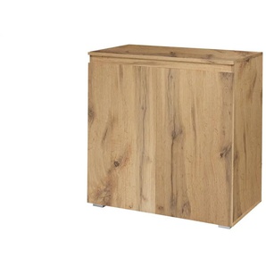 Kommode  Tarent ¦ holzfarben ¦ Maße (cm): B: 80 H: 80 T: 40