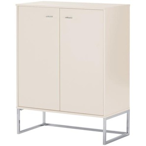 Kommode  Vigo ¦ creme ¦ Maße (cm): B: 80 H: 105 T: 43