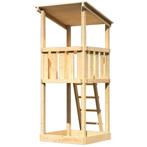 KONIFERA Spielturm Anna, BxTxH: 107x107x270 cm