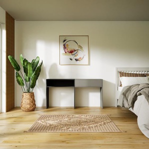 Sideboard Graphitgrau - Designer-Sideboard: Schubladen in Grau - Hochwertige Materialien - 151 x 79 x 34 cm, Individuell konfigurierbar