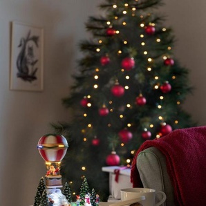 KONSTSMIDE Weihnachtsfigur (1 St), LED Heissluftballon mit Musik