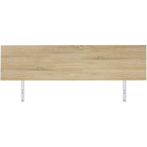 Kopfteil Phoenix | holzfarben | 125 cm | 45 cm |