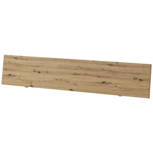 Kopfteil Phoenix | holzfarben | 125 cm | 45 cm |