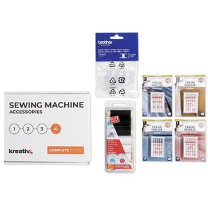 Kreativ4 Sewing Machine Accessories - COMPLETE 37 PCS