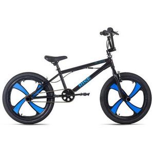 KS Cycling BMX Freestyle 544B, Blau, Schwarz, Metall, 70x100x70 cm, unisex, Freizeit, Sport & Fitness, Fahrräder