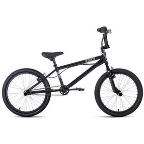 KS Cycling BMX Freestyle 519B, Schwarz, Metall, 70x100x70 cm, Freizeit, Sport & Fitness, Fahrräder